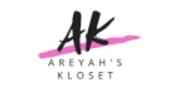 Areyah's Kloset coupons
