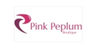 Pink Peplum coupons