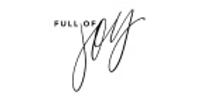 Full of Joy Merch coupons