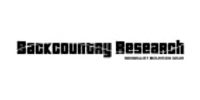 Backcountry Research coupons