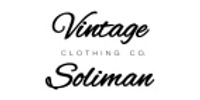 Vintage Soliman Clothing coupons