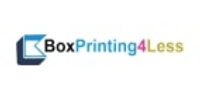 BoxPrinting4Less.com coupons