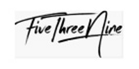 Five Three Nine Clothing Line coupons