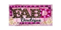 FabD Boutique coupons