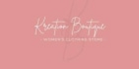 Kreation Boutique coupons