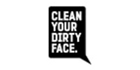 Clean Your Dirty Face coupons