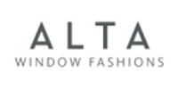 Alta Window Fashions coupons