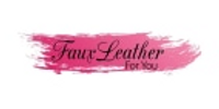 Faux Leather For You coupons