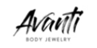 Avanti Body Jewelry coupons