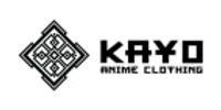 KAYO Anime Clothing coupons