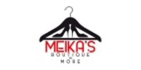 Meika's Boutique N More coupons