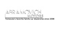 Abramovich Motors coupons