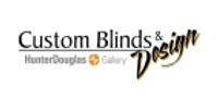 Custom Blinds & Design coupons