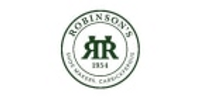 Robinson's Shoes coupons