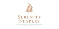 Serenity Staples coupons
