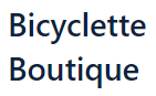 Bicyclette Boutique coupons