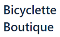  Bicyclette Boutique coupons