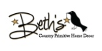 Beth's Country Primitive Home Decor coupons