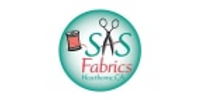 SAS Fabrics California coupons