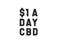 Dollar-a-Day CBD discount
