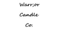 Warr;or Candle Co. coupons