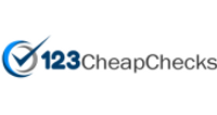 123 Cheap Checks coupons