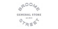 Broome Street General Store coupons