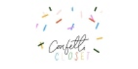 Shop Confetti Closet coupons