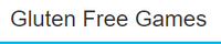 Gluten Free Games coupons