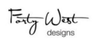 Forty West Designs coupons
