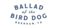 Ballad of the Bird Dog coupons