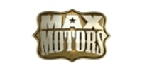 Max Motors coupons