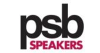 PSB Speakers coupons