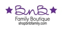 BnB Family Boutique coupons
