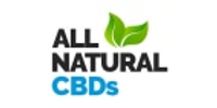 All Natural CBDs coupons