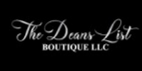 The Deans List Boutique coupons