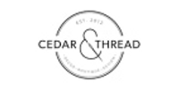 Cedar & Thread coupons