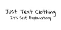 Just Text Clothing coupons