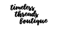 TIMELESS THREADS coupons