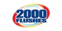 2000 Flushes Brand coupons