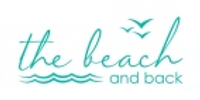 The beach and back coupons
