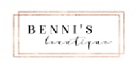 Benni's Beautique coupons