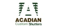 Acadian Custom Shutters coupons