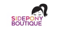 SIDEPONY BOUTIQUE coupons