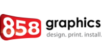 858 Graphics coupons