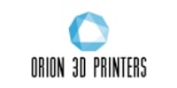 Orion 3D Printers coupons