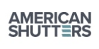 American Shutters coupons