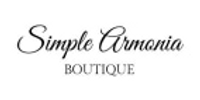 Simple Armonia Boutique coupons
