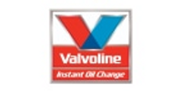 Valvoline Instant Oil Change coupons