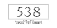 538 Wine & Spirits coupons